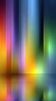Colorful abstract light reflections create a vibrant atmosphere with dramatic hues and gradients in the background photo