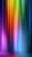 Colorful vertical lines create a vibrant abstract background design in a modern art style photo