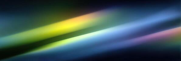 Vibrant light streaks create a dynamic abstract background with colorful gradients photo