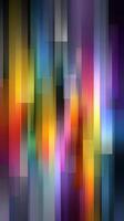 Colorful abstract pattern with vibrant vertical stripes in a harmonious blend of hues photo