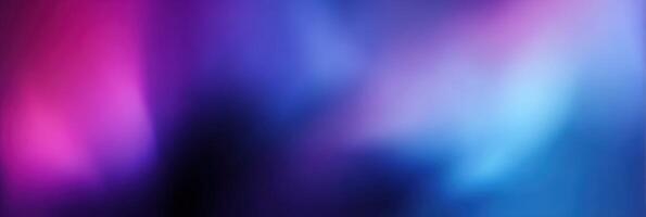 Colorful abstract light display in a dark setting creates a vibrant atmosphere at a modern art event photo