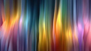 Vibrant flowing colors create a stunning abstract background in a digital artwork exploring light and movement photo