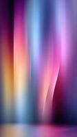 Colorful abstract light patterns create a dreamy atmosphere in a vibrant background photo