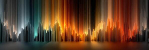 Vibrant abstract artwork created with vivid colors showcasing fluid patterns and movement in a captivating display photo