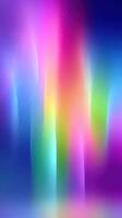 Bright and colorful lights illuminate a vibrant abstract background in a mesmerizing display of colors photo