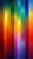 Colorful abstract display of vibrant shades with a smooth gradient effect and soft textures photo