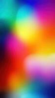Colorful abstract background with soft gradients blending in vibrant hues photo