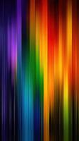 Colorful abstract vertical stripes create a vibrant and dynamic visual display in this energetic artwork photo