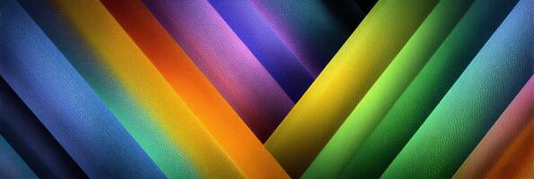 Vibrant abstract design featuring colorful stripes blending seamlessly together to create an eye-catching visual experience photo