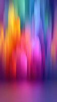 Colorful abstract texture creates a mesmerizing pattern of blurred shapes and vibrant hues during daytime lighting photo