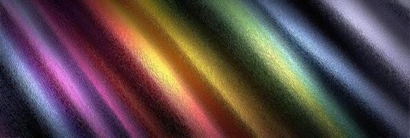 Vibrant abstract pattern with colorful gradients flowing diagonally across the surface photo