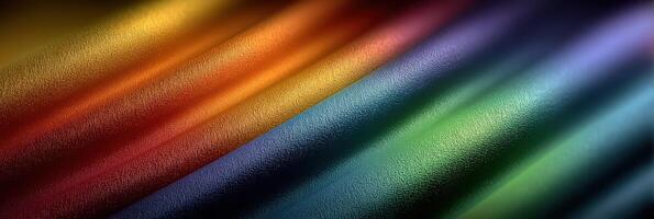 Vibrant gradient colors creating a stunning abstract design with flowing patterns photo
