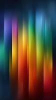 Vibrant vertical gradients create a mesmerizing abstract composition in bright colors and smooth transitions photo