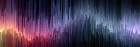 Vibrant abstract wave patterns showcasing a blend of colors with smooth gradient transitions for artistic display photo