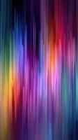 Colorful abstract light streaks create a dynamic visual experience in an artistic setting photo