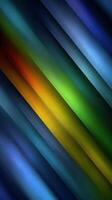 Vibrant lines of color blend together in a stunning abstract design during daytime photo