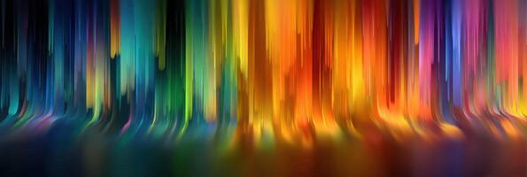 Vibrant abstract colors blend seamlessly in a rainbow-like display showcasing dynamic hues and patterns photo