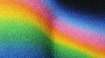 Colorful abstract pattern showcasing vibrant gradients and textures in a smooth and artistic display photo