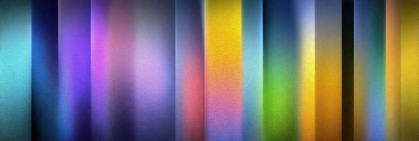 Colorful gradient stripes create an abstract background with vibrant hues in various shades and patterns photo