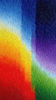 Vibrant colors blending seamlessly on a textured surface in an artistic display during daylight photo