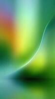 Soft gradient of colors creates a tranquil atmosphere in an abstract design featuring flowing shapes and gentle transitions photo