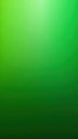 Vibrant green gradient background showing soft texture and depth in a serene setting with calming hues photo