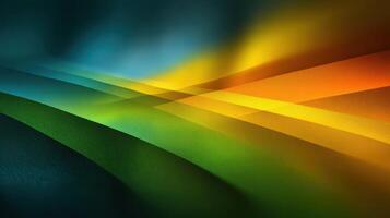 Vibrant abstract design with flowing colors illustrating movement and energy in a dynamic composition photo