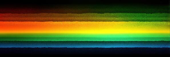 Vibrant spectrum of colors displayed in a horizontal gradient with smooth transitions from warm to cool tones photo