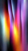 Vibrant abstract composition showcasing dynamic colors and flowing patterns in an artistic expression of light photo