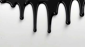 Smooth Ink Flow Matte Wipe Transition video