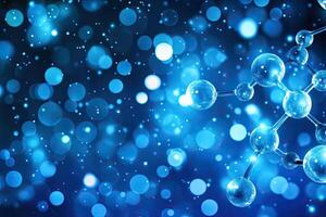 Abstract science illustration photo