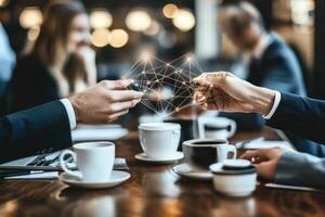 Collaboration and Digital Connection photo