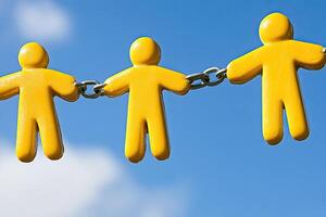 Unity and connection photo