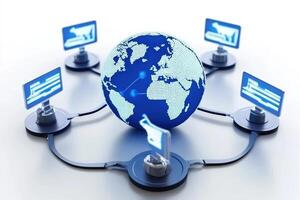 Global livestock monitoring system photo