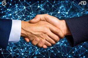 Business Partnership in Digital Era photo