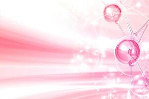Abstract scientific illustration photo
