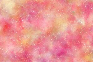 Abstract, pastel, starry, space background photo