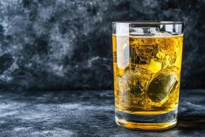 Refreshing Iced Beverage photo