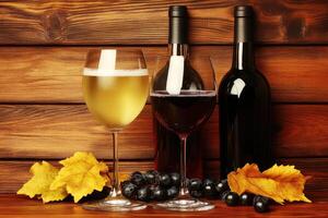 Autumnal Wine Pairing photo