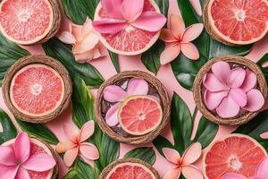 Tropical Citrus Delight photo