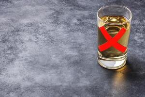 Alcoholic beverage prohibited photo
