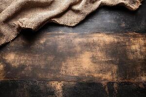 Rustic Table Setting photo