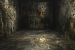 Empty, Rusty, Industrial Interior photo