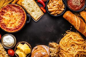 Assorted Italian Foods photo