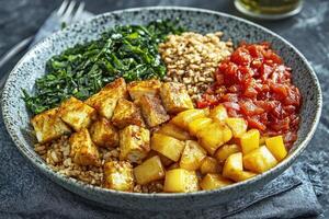 Colorful and Flavorful Bowl photo