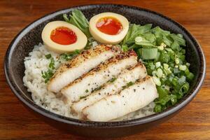 Hearty Chicken Rice Bowl photo