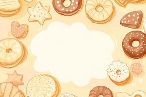 Assorted Cookies and Biscuits photo