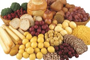 Assorted healthy foods photo
