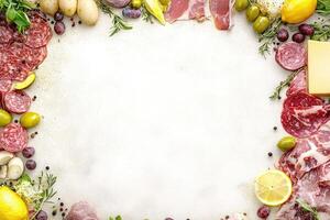 Gourmet Food Arrangement photo