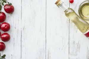 Fresh Produce and Healthy Oils photo